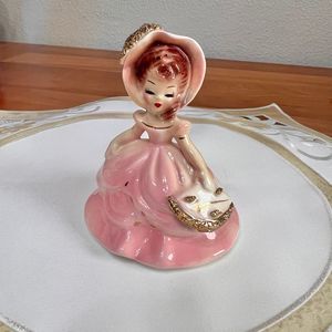 Josef Originals Vintage MISSY Girl Ceramic Figurine, Vintage Figurines